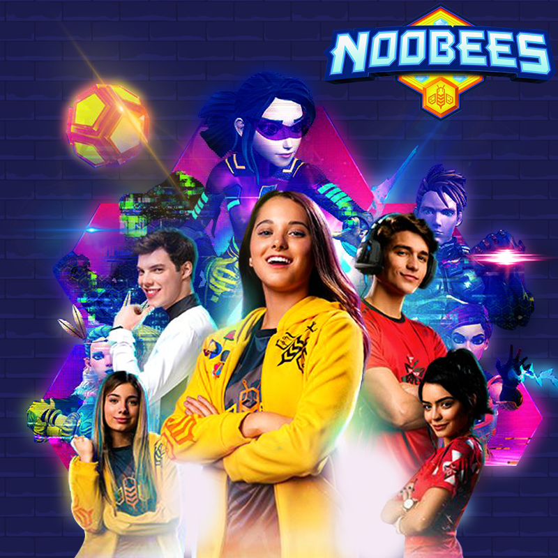 N00Bees - Nickelodeon. 